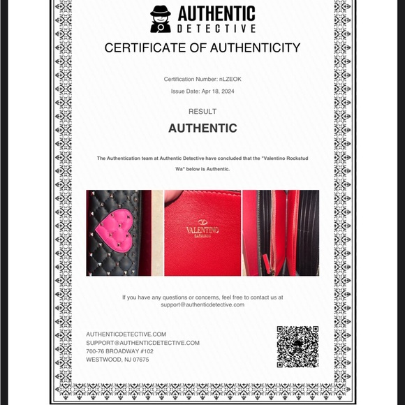 Beautiful Valentino wallet - Picture 14 of 14